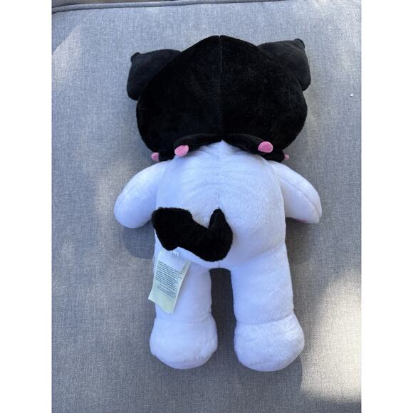 Build A Bear KUROMI w/ PJ Sleeper Hello Kitty Sanrio Plush 2023 - Picture 7 of 7